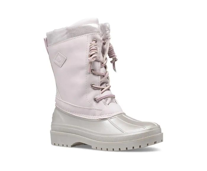 Kids Trailboard Boot BlushSilver Sperry Boots Kids Trailboard Boot BlushSilver Sperry Boots
