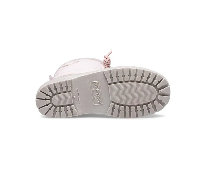 Kids Trailboard Boot BlushSilver Sperry Boots Kids Trailboard Boot BlushSilver Sperry Boots