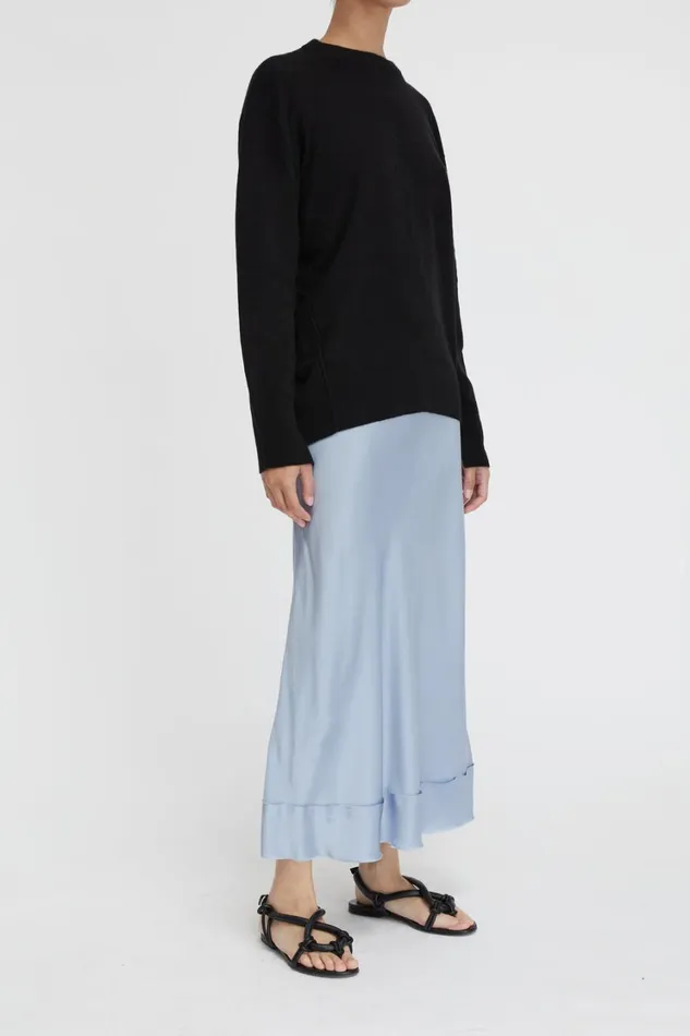 Knitwear And Sweaters Women Lee Mathews Cashmere Crewneck Knitwear And Sweaters Women Lee Mathews Cashmere Crewneck