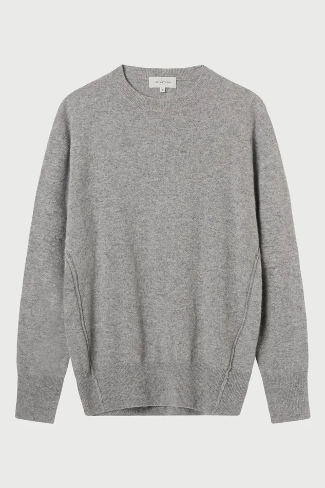 Knitwear And Sweaters Women Lee Mathews Cashmere Crewneck Knitwear And Sweaters Women Lee Mathews Cashmere Crewneck