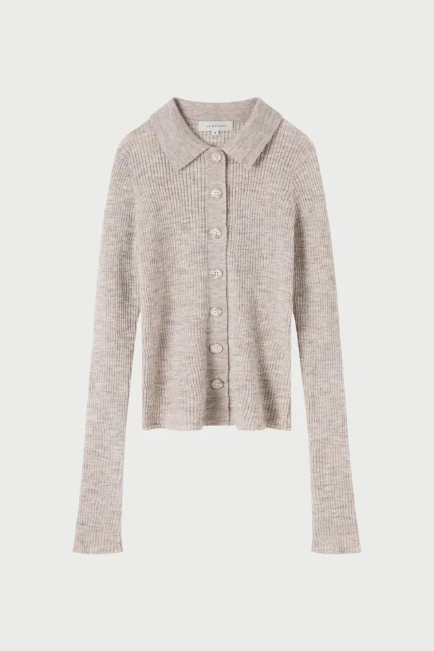 Knitwear And Sweaters Women Lee Mathews Mila Ribbed Cardigan Knitwear And Sweaters Women Lee Mathews Mila Ribbed Cardigan