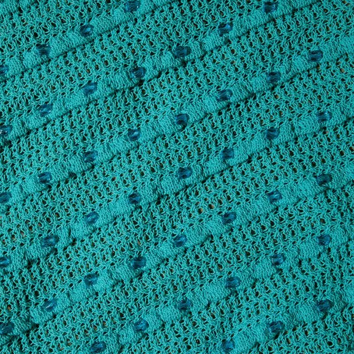 Knitwear Woman SelfPortrait Green Beaded Knit Mini Skirt Knitwear Woman SelfPortrait Green Beaded Knit Mini Skirt