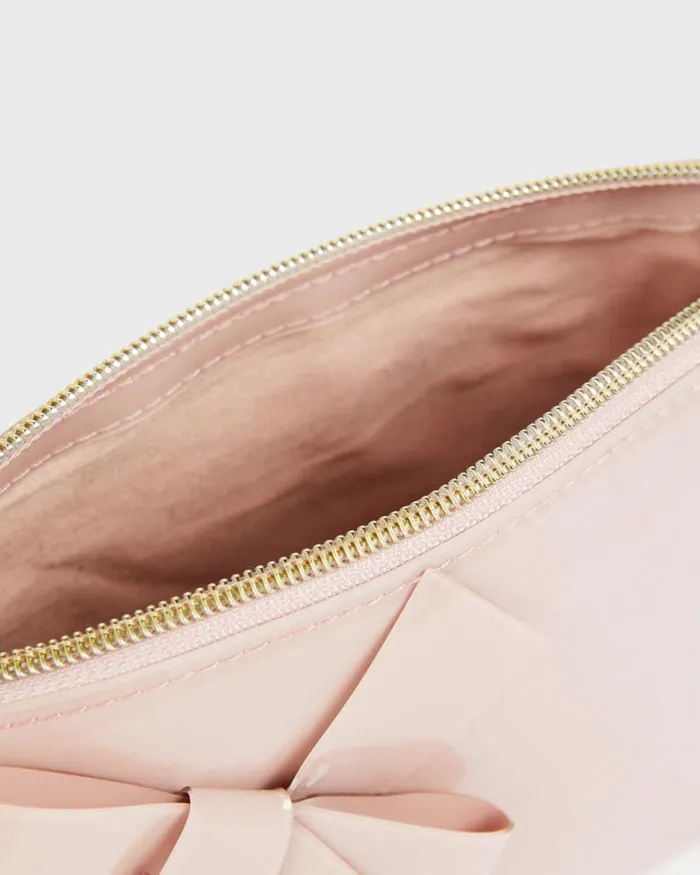 Knot Bow Makeup Bag Pale Pink Women Ted Baker Wash and Makeup Bags