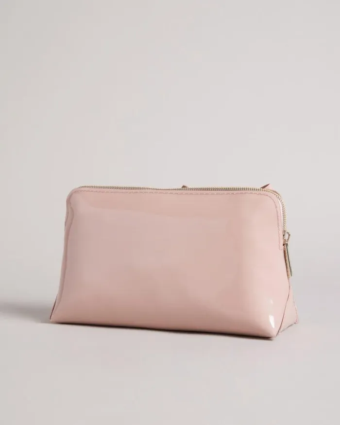 Knot Bow Makeup Bag Pale Pink Women Ted Baker Wash and Makeup Bags Knot Bow Makeup Bag Pale Pink Women Ted Baker Wash and Makeup Bags
