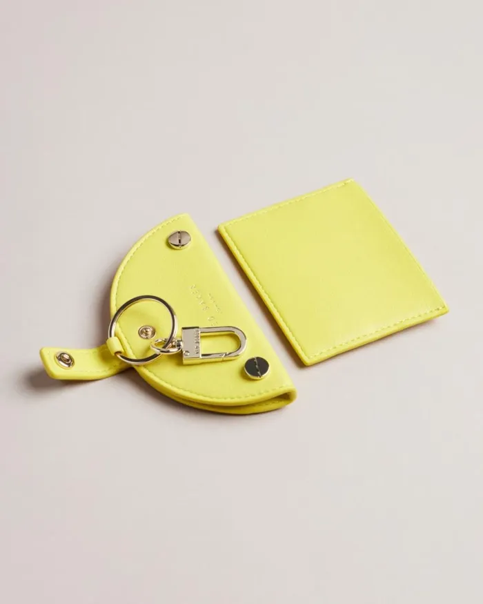 Lemon Slice Keyring And Card Holder Yellow Women Ted Baker Wallets and Card Holders Lemon Slice Keyring And Card Holder Yellow Women Ted Baker Wallets and Card Holders