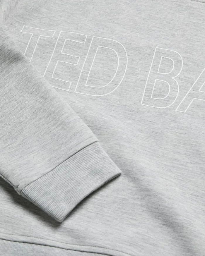 Logo Sweatshirt Gray Women Ted Baker Tops and TShirts Logo Sweatshirt Gray Women Ted Baker Tops and TShirts