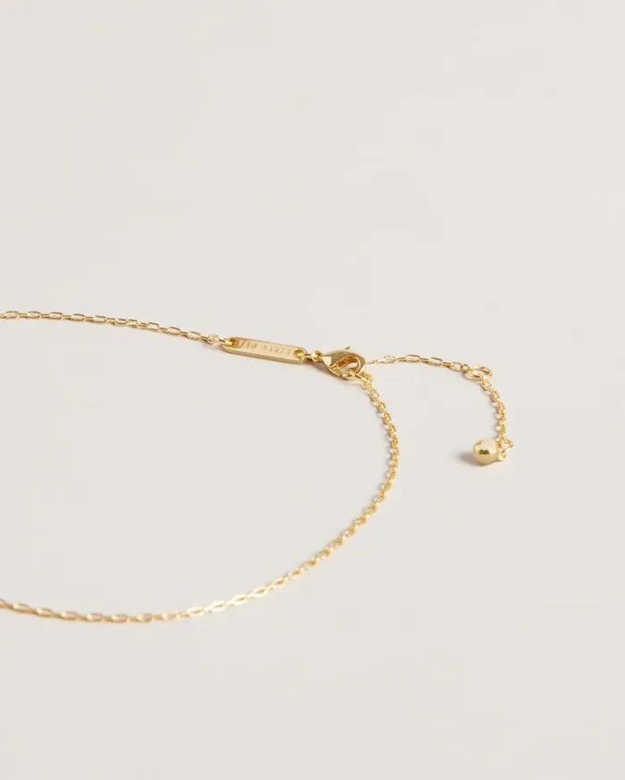 Love Letter Pendant Necklace Red Women Ted Baker Jewelry Love Letter Pendant Necklace Red Women Ted Baker Jewelry