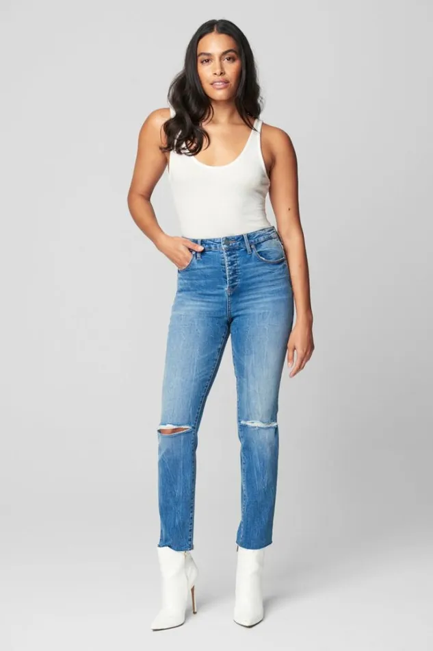 Madison In Saw You There Women Blank NYC Jeans