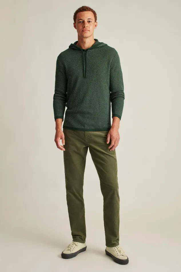 Men 5Pocket Pants Bonobos Corduroy 5Pocket Pants Beetle Green