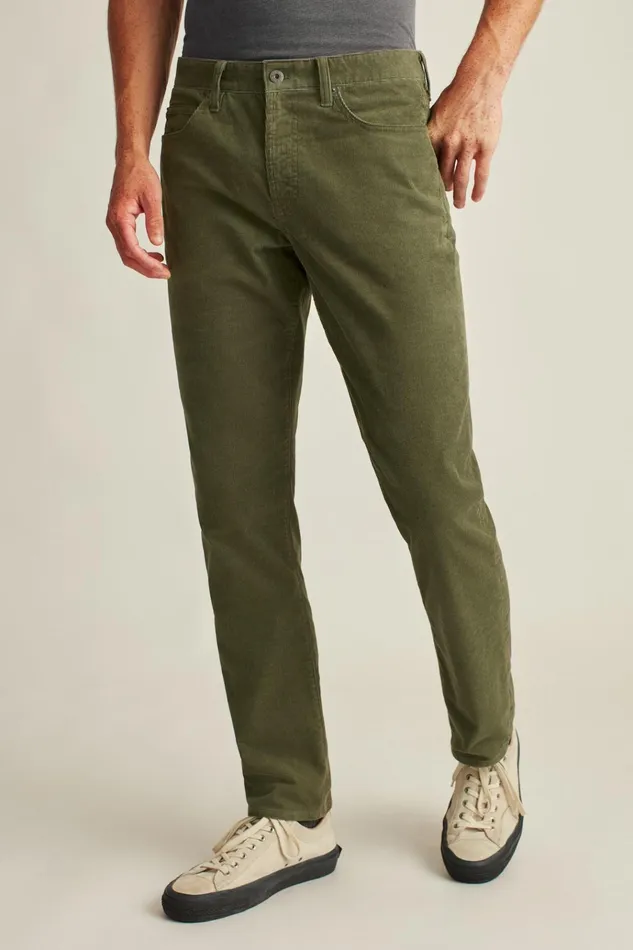 Men 5Pocket Pants Bonobos Corduroy 5Pocket Pants Beetle Green