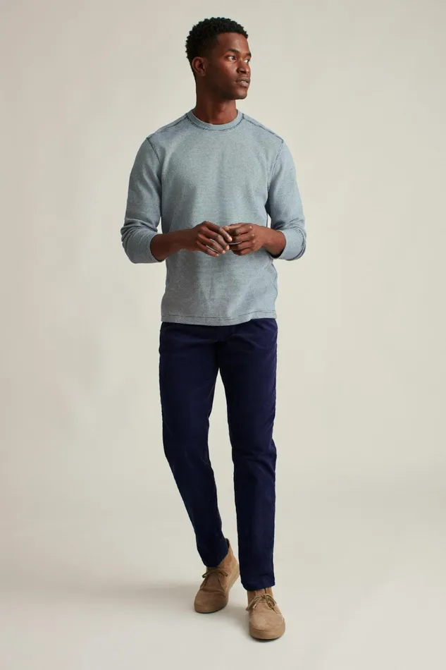 Men 5Pocket Pants Bonobos Corduroy 5Pocket Pants Deep Blue