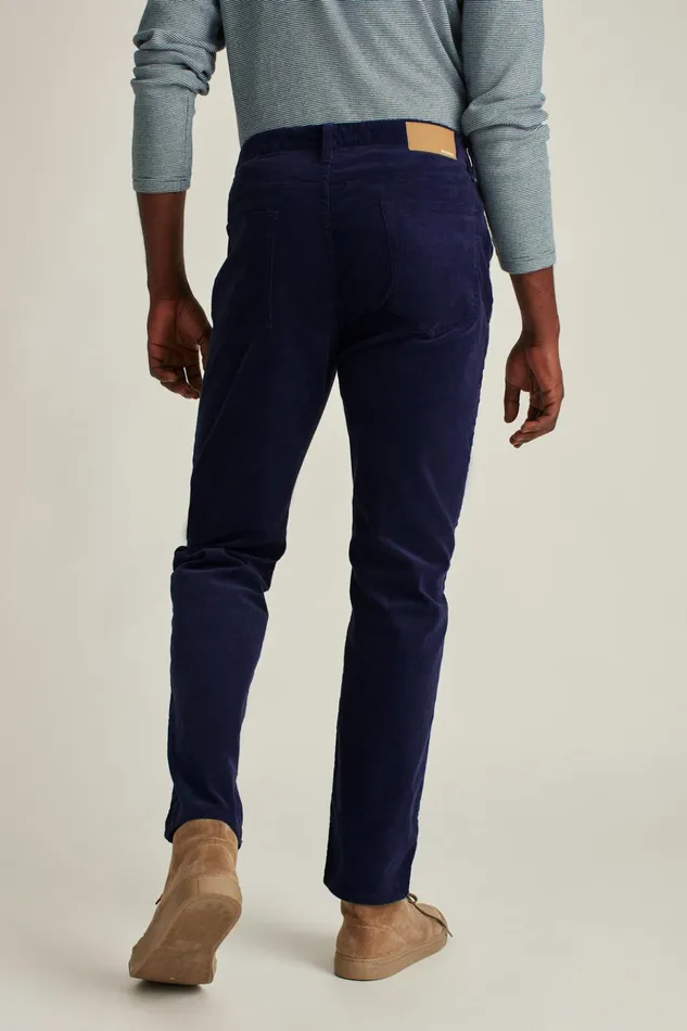 Men 5Pocket Pants Bonobos Corduroy 5Pocket Pants Deep Blue