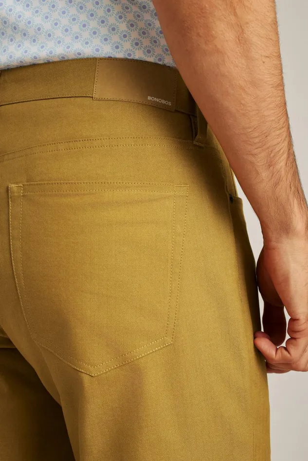 Men 5Pocket Pants Bonobos Herringbone 5Pocket Pants Bronze Medal