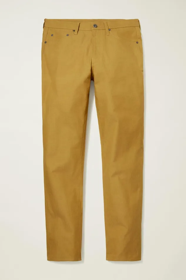 Men 5Pocket Pants Bonobos Herringbone 5Pocket Pants Bronze Medal