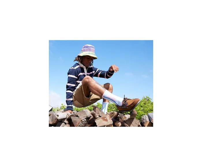 Men Authentic Original Boat Shoe Brown Buck Sperry Boat Shoes Men Authentic Original Boat Shoe Brown Buck Sperry Boat Shoes
