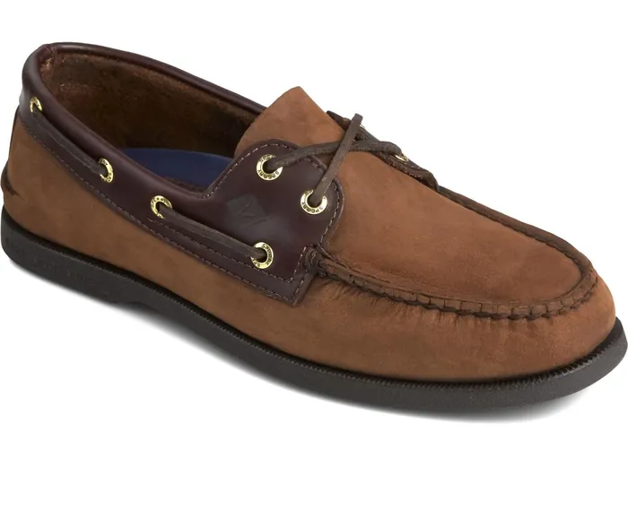 Men Authentic Original Boat Shoe Brown Buck Sperry Boat Shoes Men Authentic Original Boat Shoe Brown Buck Sperry Boat Shoes