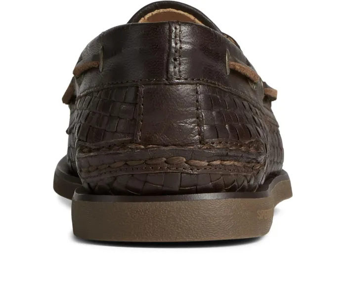 Men Authentic Original Gold Cup Woven Boat Shoe Amaretto Sperry Boat Shoes Men Authentic Original Gold Cup Woven Boat Shoe Amaretto Sperry Boat Shoes