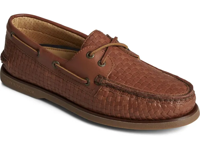 Men Authentic Original Gold Cup Woven Boat Shoe Tan Sperry Boat Shoes Men Authentic Original Gold Cup Woven Boat Shoe Tan Sperry Boat Shoes