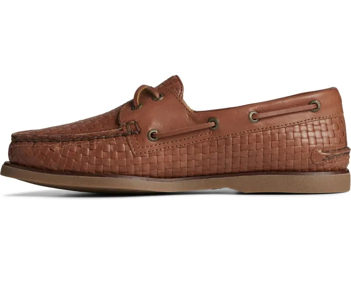 Men Authentic Original Gold Cup Woven Boat Shoe Tan Sperry Boat Shoes Men Authentic Original Gold Cup Woven Boat Shoe Tan Sperry Boat Shoes