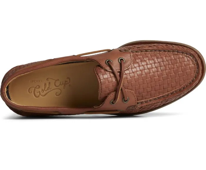 Men Authentic Original Gold Cup Woven Boat Shoe Tan Sperry Boat Shoes Men Authentic Original Gold Cup Woven Boat Shoe Tan Sperry Boat Shoes
