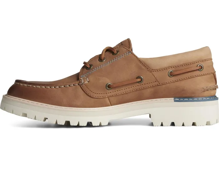Men Authentic Original Lug 3Eye Boat Shoe Tan Sperry Boat Shoes Men Authentic Original Lug 3Eye Boat Shoe Tan Sperry Boat Shoes