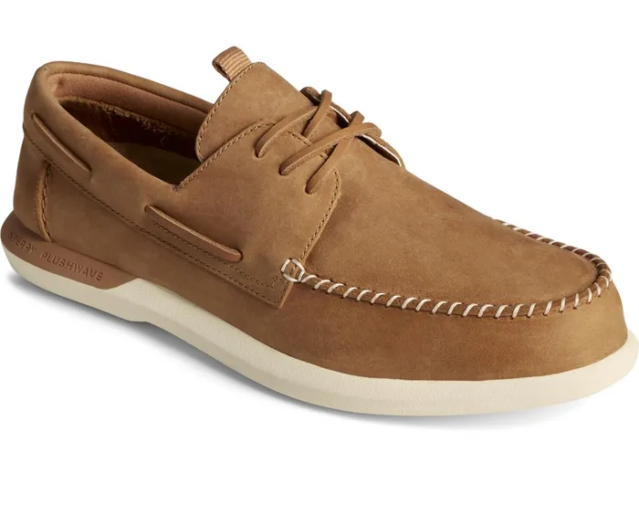 Men Authentic Original PLUSHWAVE20 Boat Shoe Tan Sperry Boat Shoes Men Authentic Original PLUSHWAVE20 Boat Shoe Tan Sperry Boat Shoes