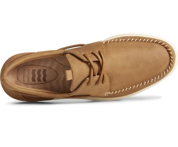 Men Authentic Original PLUSHWAVE20 Boat Shoe Tan Sperry Boat Shoes Men Authentic Original PLUSHWAVE20 Boat Shoe Tan Sperry Boat Shoes