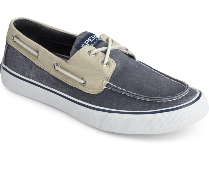 Men Bahama II Sneaker Salt Washed NavyKhaki Sperry Sneakers Men Bahama II Sneaker Salt Washed NavyKhaki Sperry Sneakers