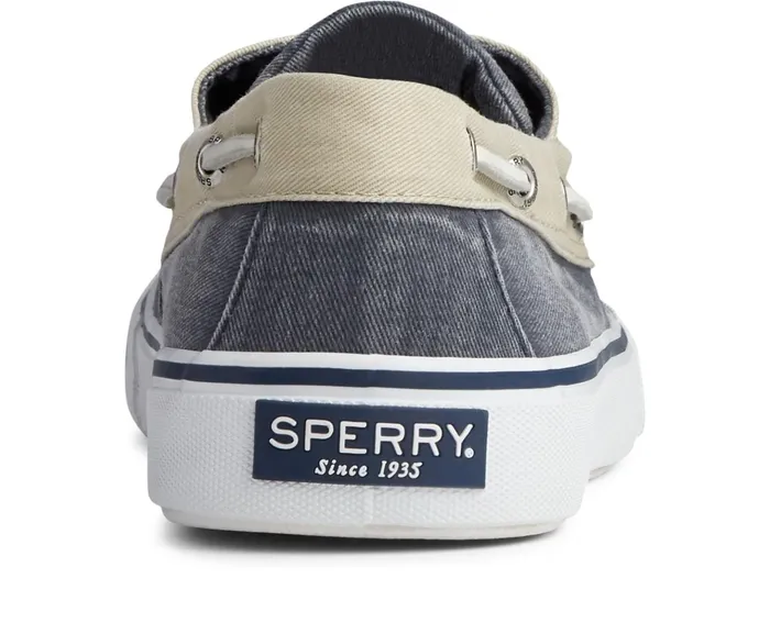 Men Bahama II Sneaker Salt Washed NavyKhaki Sperry Sneakers Men Bahama II Sneaker Salt Washed NavyKhaki Sperry Sneakers