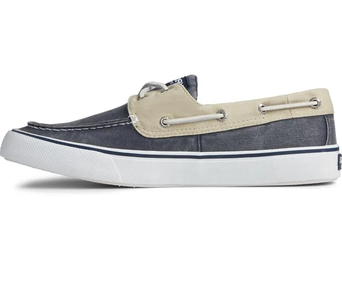Men Bahama II Sneaker Salt Washed NavyKhaki Sperry Sneakers Men Bahama II Sneaker Salt Washed NavyKhaki Sperry Sneakers