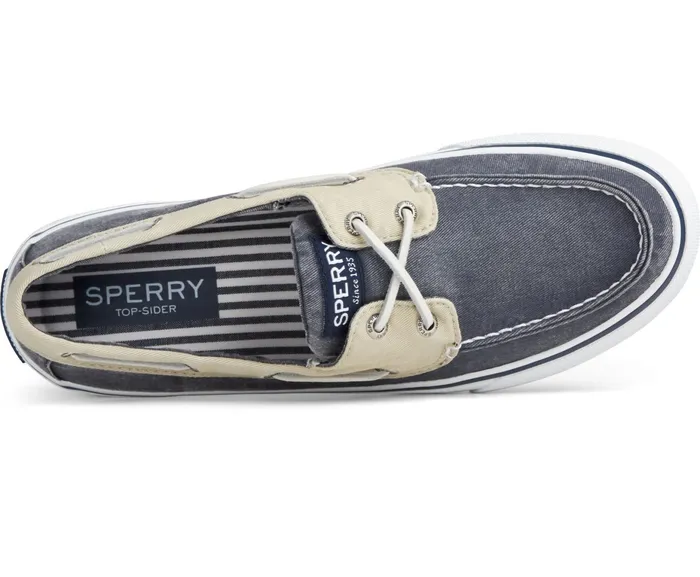 Men Bahama II Sneaker Salt Washed NavyKhaki Sperry Sneakers Men Bahama II Sneaker Salt Washed NavyKhaki Sperry Sneakers