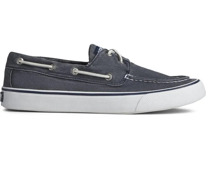 Men Bahama II Sneaker Salt Washed Navy Sperry Sneakers