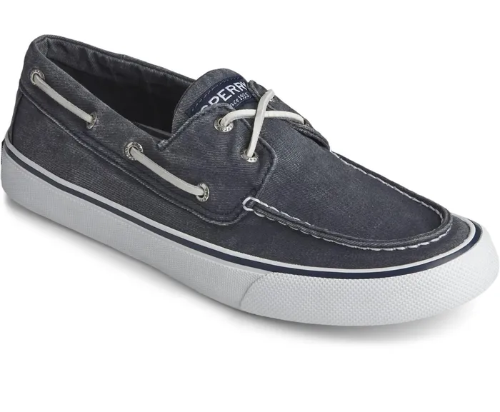Men Bahama II Sneaker Salt Washed Navy Sperry Sneakers Men Bahama II Sneaker Salt Washed Navy Sperry Sneakers