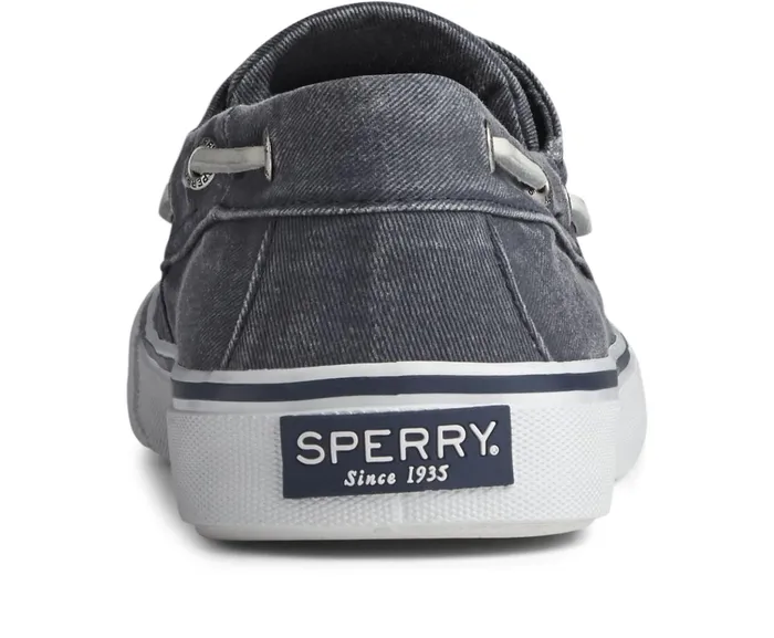 Men Bahama II Sneaker Salt Washed Navy Sperry Sneakers Men Bahama II Sneaker Salt Washed Navy Sperry Sneakers