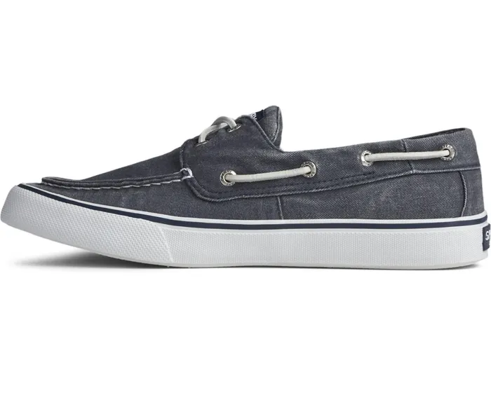 Men Bahama II Sneaker Salt Washed Navy Sperry Sneakers Men Bahama II Sneaker Salt Washed Navy Sperry Sneakers