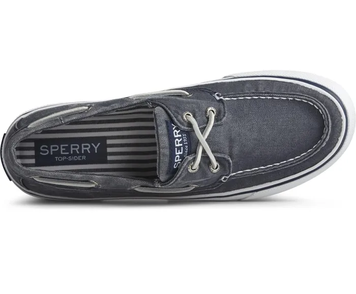Men Bahama II Sneaker Salt Washed Navy Sperry Sneakers Men Bahama II Sneaker Salt Washed Navy Sperry Sneakers