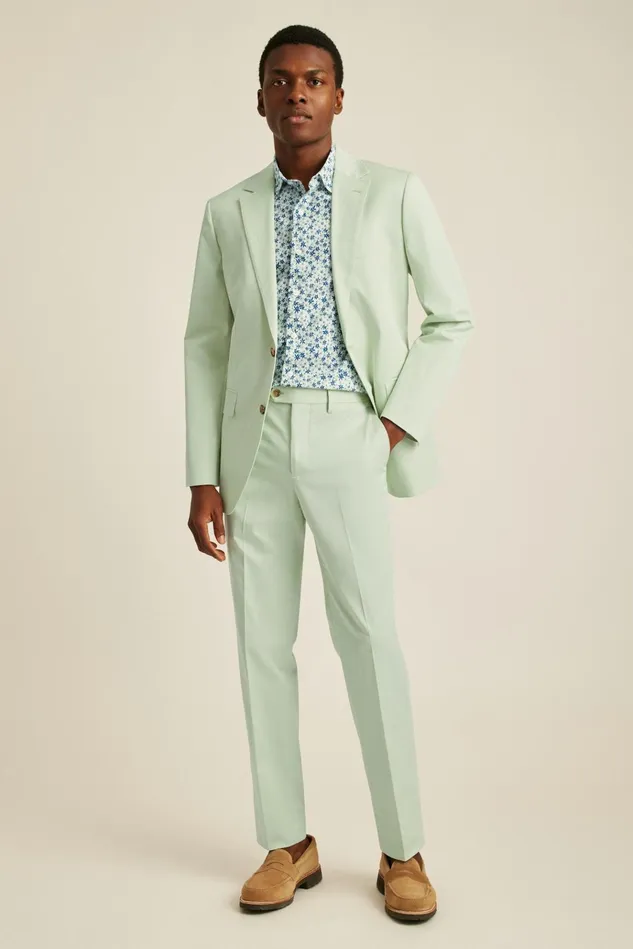 Men Blazers and Sport Coats Bonobos Italian Stretch Cotton Suit Jacket Mint Green Men Blazers and Sport Coats Bonobos Italian Stretch Cotton Suit Jacket Mint Green