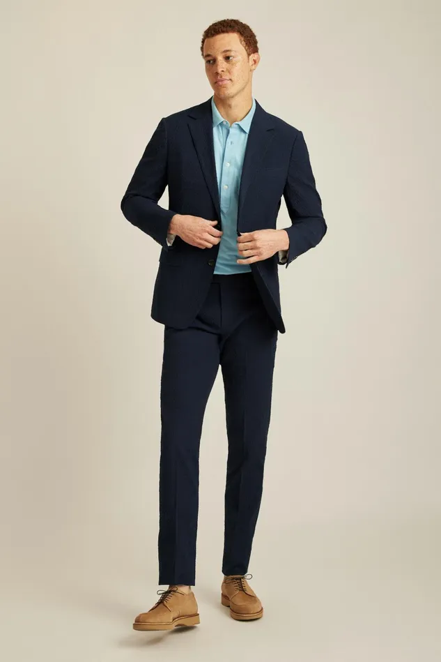 Men Blazers and Sport Coats Bonobos Italian Stretch Seersucker Suit Jacket Navy And Black Seersucker Men Blazers and Sport Coats Bonobos Italian Stretch Seersucker Suit Jacket Navy And Black Seersucker