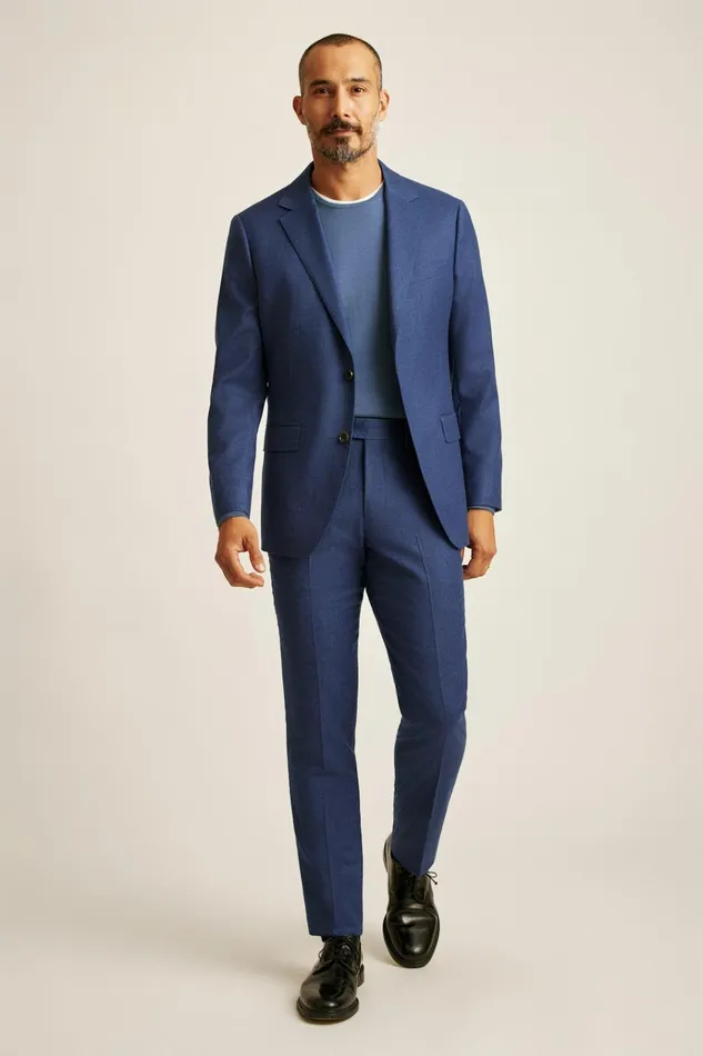 Men Blazers and Sport Coats Bonobos Jetsetter Italian Flannel Blazer Bright Navy Men Blazers and Sport Coats Bonobos Jetsetter Italian Flannel Blazer Bright Navy