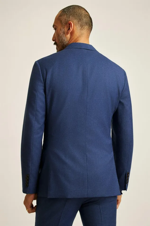 Men Blazers and Sport Coats Bonobos Jetsetter Italian Flannel Blazer Bright Navy