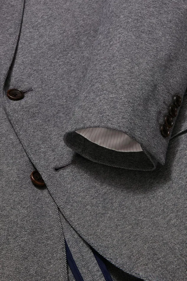 Men Blazers and Sport Coats Bonobos Jetsetter Knit Blazer Medium Grey