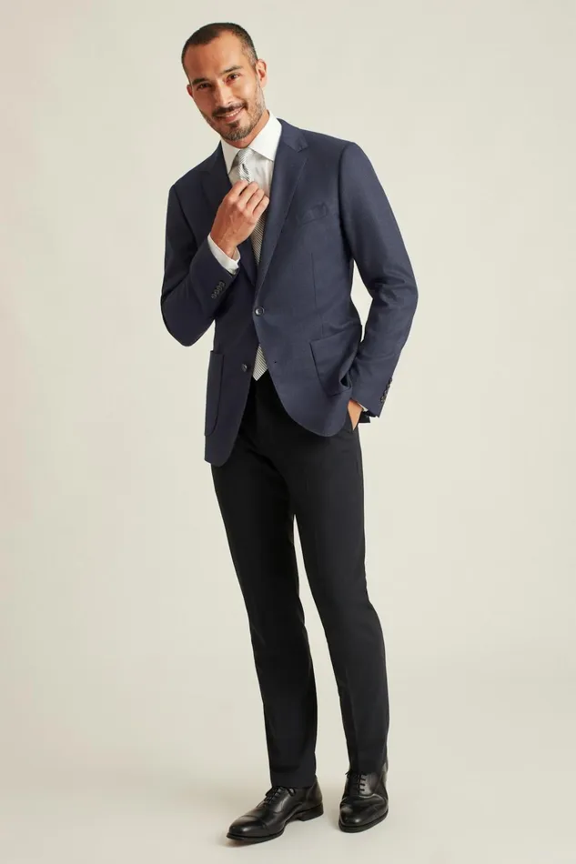 Men Blazers and Sport Coats Bonobos Jetsetter Stretch Italian Wool Blazer Navy Men Blazers and Sport Coats Bonobos Jetsetter Stretch Italian Wool Blazer Navy