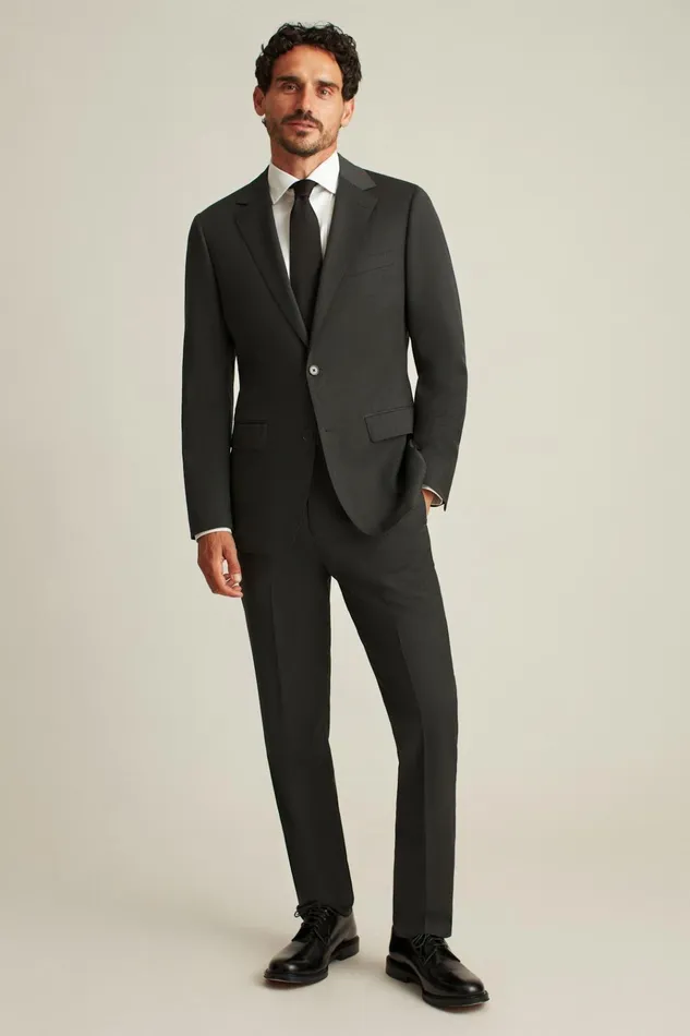 Men Blazers and Sport Coats Bonobos Jetsetter Super 120S Italian Wool Blazer Charcoal Men Blazers and Sport Coats Bonobos Jetsetter Super 120S Italian Wool Blazer Charcoal