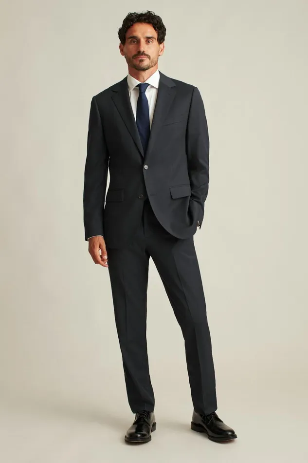 Men Blazers and Sport Coats Bonobos Jetsetter Super 120S Italian Wool Blazer Navy Men Blazers and Sport Coats Bonobos Jetsetter Super 120S Italian Wool Blazer Navy