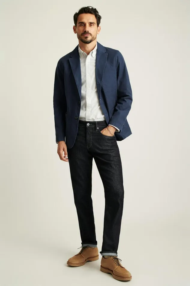 Men Blazers and Sport Coats Bonobos Jetsetter Washed Cotton Blazer Washed Navy Men Blazers and Sport Coats Bonobos Jetsetter Washed Cotton Blazer Washed Navy