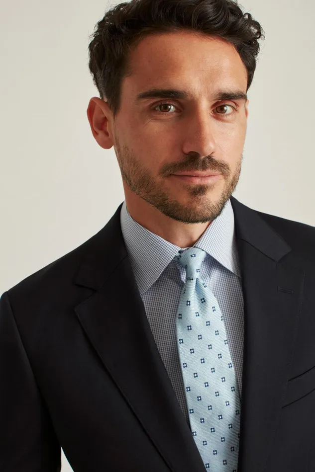Men Blazers and Sport Coats Bonobos Jetsetter Wool Blazer Navy
