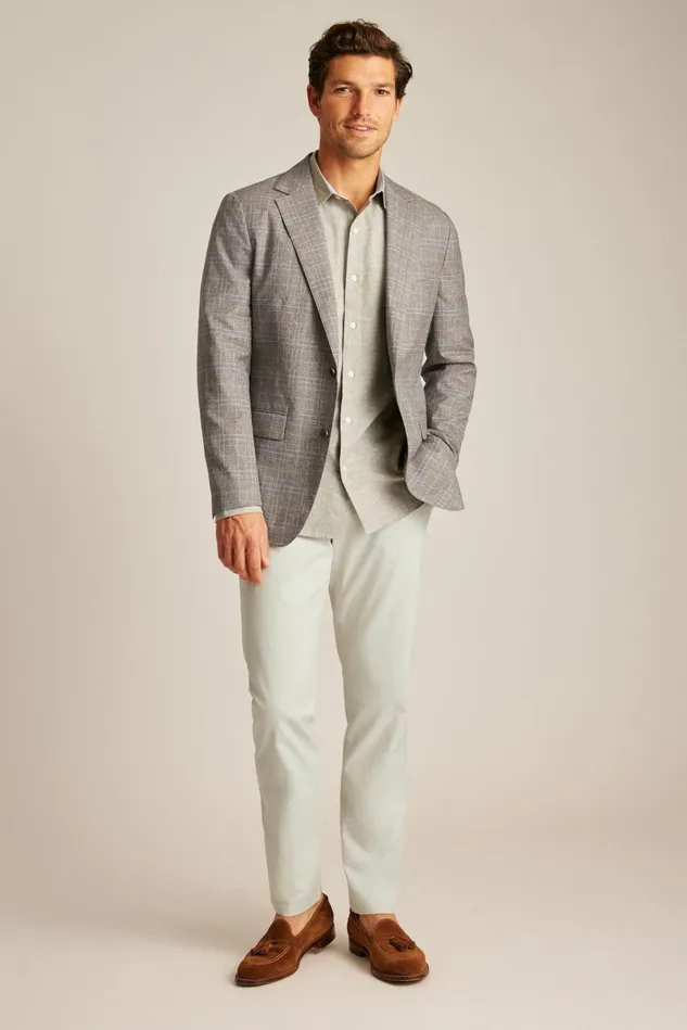 Men Blazers and Sport Coats Bonobos Unconstructed Italian Blazer Chocolate Blue Plaid Men Blazers and Sport Coats Bonobos Unconstructed Italian Blazer Chocolate Blue Plaid