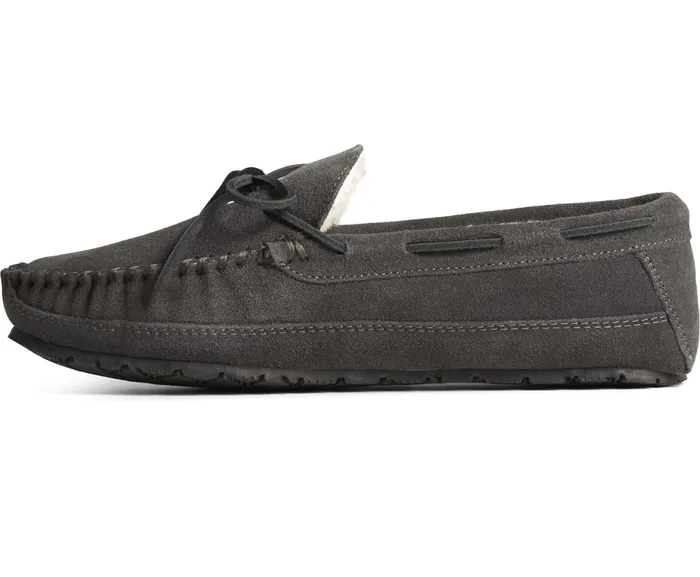 Men Brandon 1Eye Moccasin Slipper Charcoal Sperry Slippers and Moccasins Men Brandon 1Eye Moccasin Slipper Charcoal Sperry Slippers and Moccasins