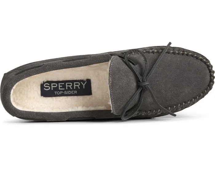 Men Brandon 1Eye Moccasin Slipper Charcoal Sperry Slippers and Moccasins Men Brandon 1Eye Moccasin Slipper Charcoal Sperry Slippers and Moccasins
