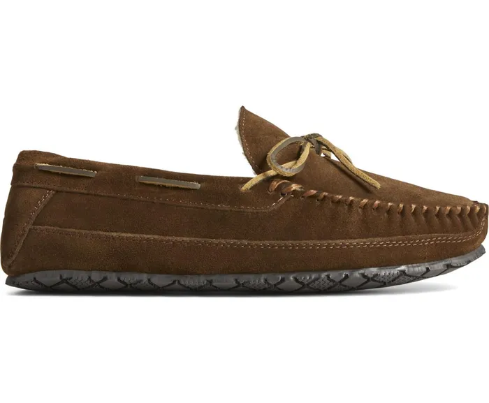 Men Brandon Trapper Moccasin Slipper Chocolate Sperry Slippers and Moccasins Men Brandon Trapper Moccasin Slipper Chocolate Sperry Slippers and Moccasins